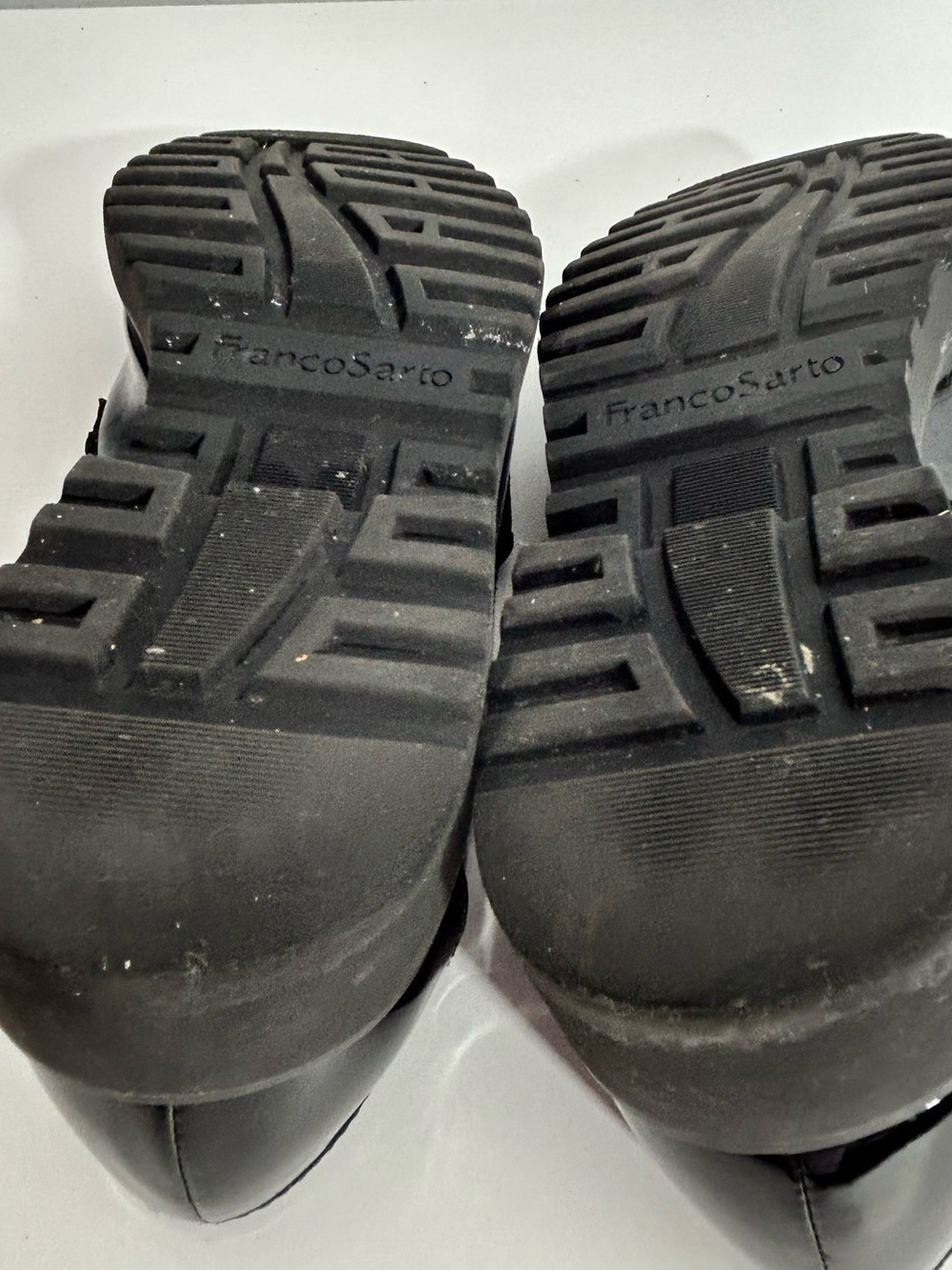 Franco Sarto Women’s Black Patent Leather Slip-On Loafers Size 8.5 - Picture 14 of 14
